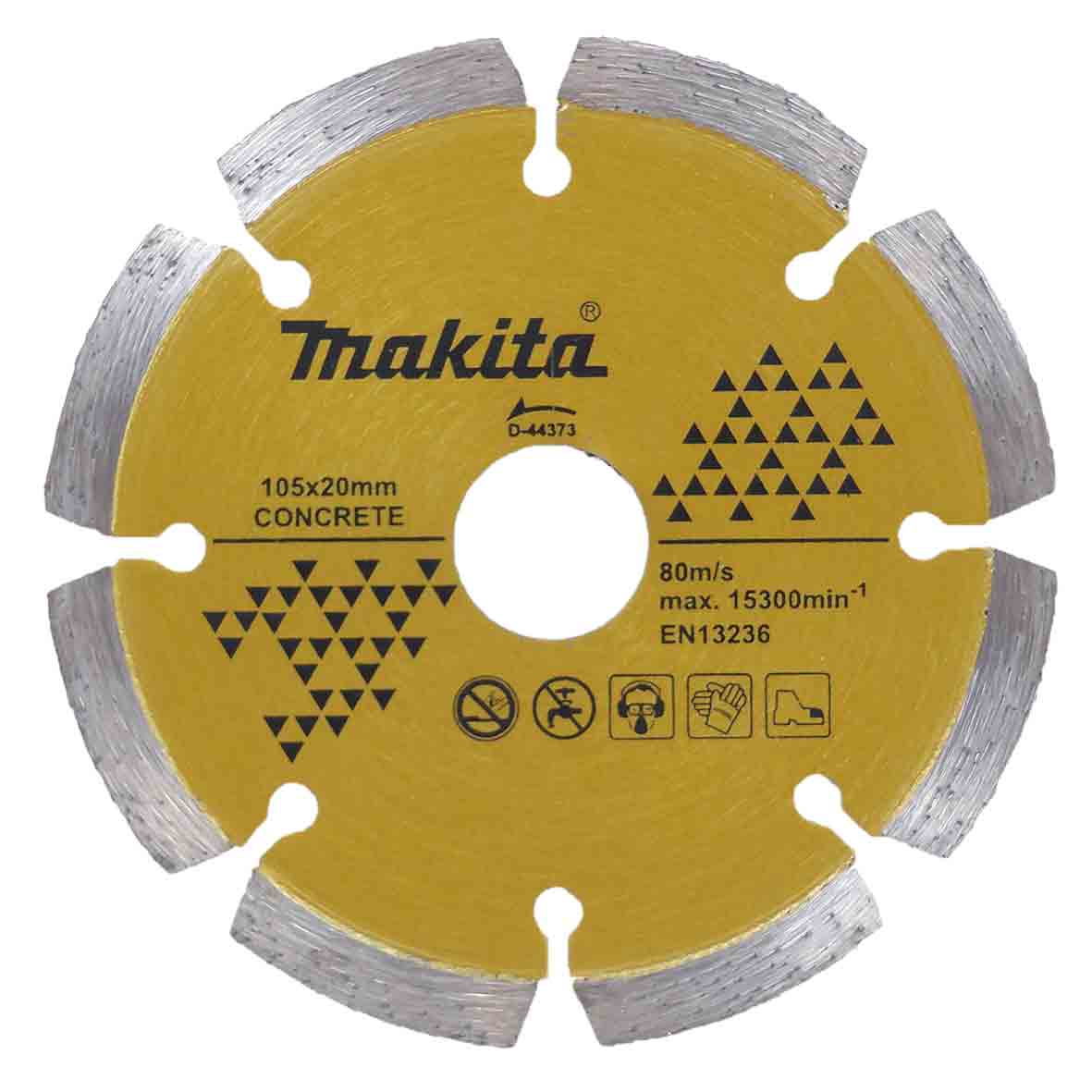 Сегмент стандарт. Makita Diamond Wheels d-05196. Diamond Concrete. Distar 500mm Home 25.4 max3050 Max 80 m/s асфальт свежий бетон цена.
